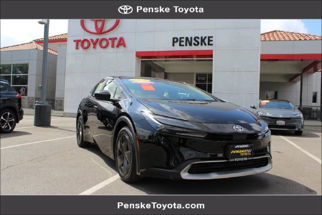 Certified 2026 Toyota Prius Plug-In Hybrid FWD image 1