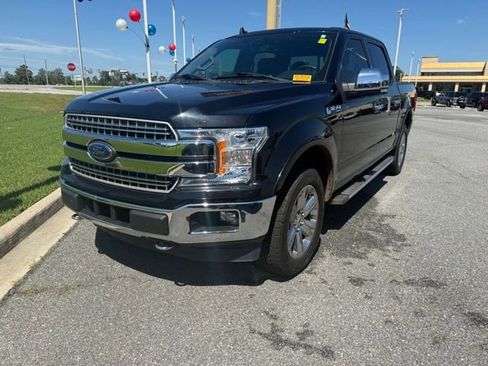 Used 2020 Ford F150 Lariat AWD/4WD image 1