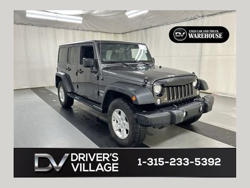 Used 2014 Jeep Wrangler Unlimited Sport w/ Quick Order Package 24S AWD/4WD image 1