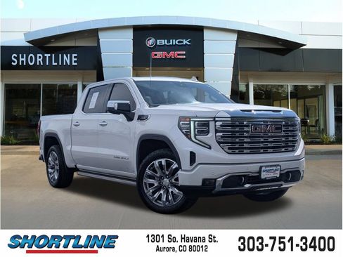 Used 2025 GMC Sierra 1500 Denali w/ Denali Reserve Package AWD/4WD image 1
