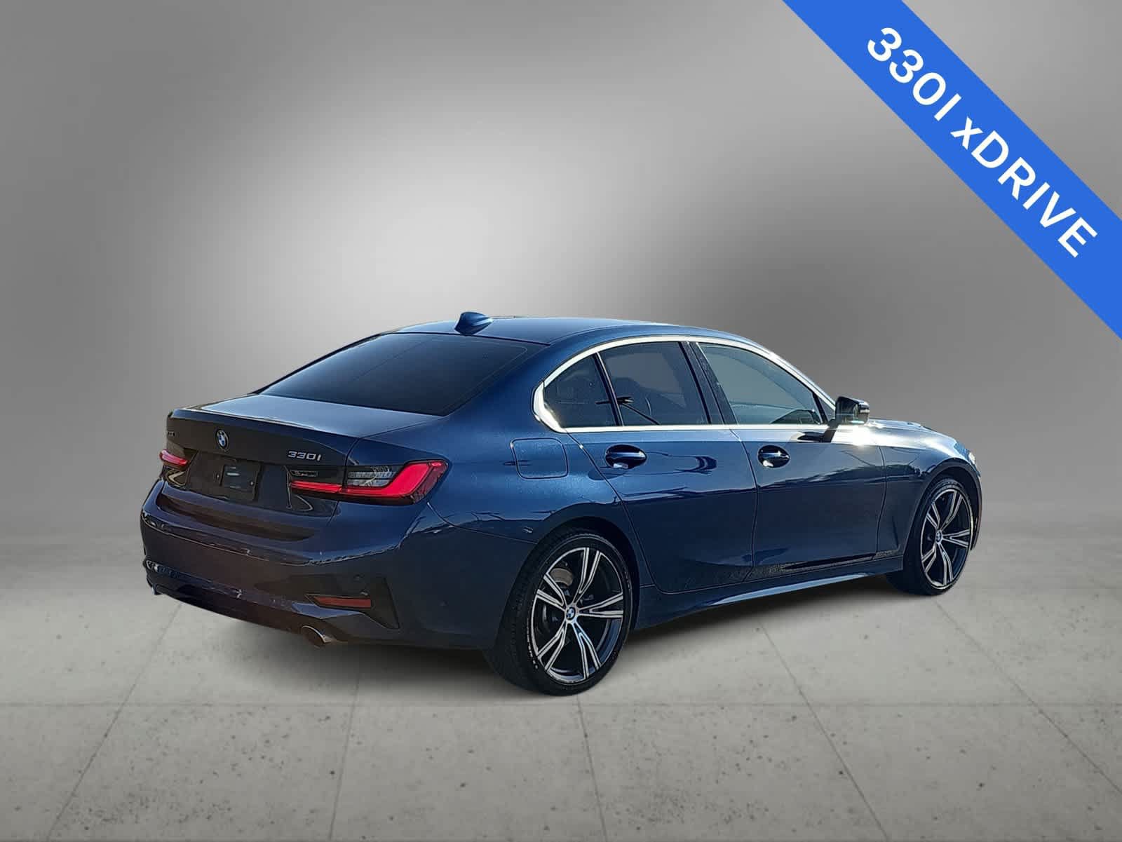 Used 2021 BMW 330i xDrive Sedan AWD/4WD image 8