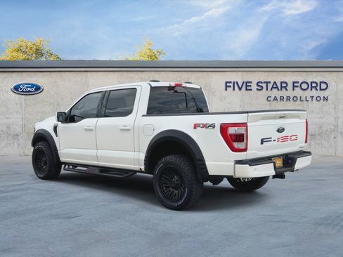 Certified 2023 Ford F150 Lariat w/ Equipment Group 502A High AWD/4WD image 6