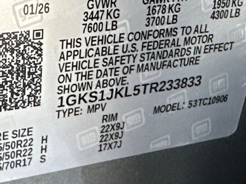 New 2026 GMC Yukon XL Denali w/ Sun & Power Step Package image 32