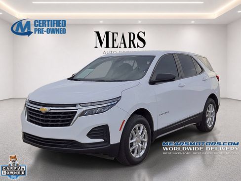 Used 2024 Chevrolet Equinox LS w/ LS Convenience Package AWD/4WD image 1