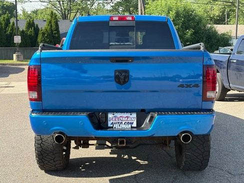 Used 2018 RAM 1500 Sport w/ Hydro Blue Sport Package AWD/4WD image 4