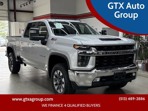 Used 2022 Chevrolet Silverado 3500 LT w/ Convenience Package AWD/4WD image 1