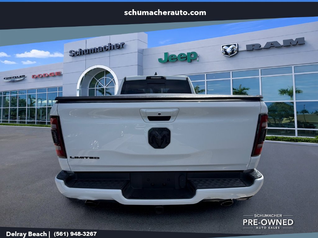 Certified 2021 RAM 1500 Limited w/ Night Edition RWD image 6