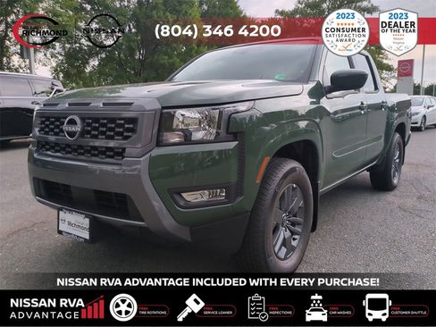 New 2025 Nissan Frontier SV w/ SV Convenience Package image 9