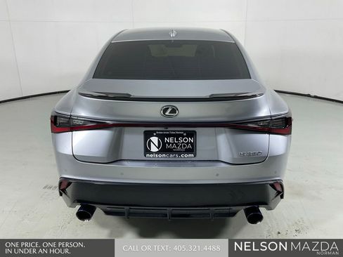 Used 2023 Lexus IS 350 F Sport w/ Navigation Package image 7