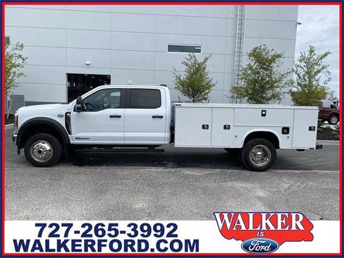 New 2025 Ford F550 XL 4WD Knapheide 11' Service B image 1