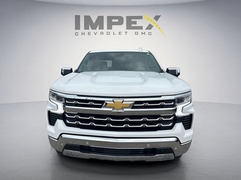 Used 2025 Chevrolet Silverado 1500 LTZ w/ LTZ Premium Package AWD/4WD image 8
