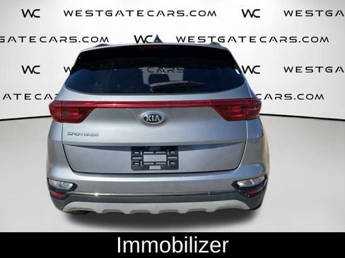 Used 2020 Kia Sportage S w/ S FWD Sunroof Package image 5
