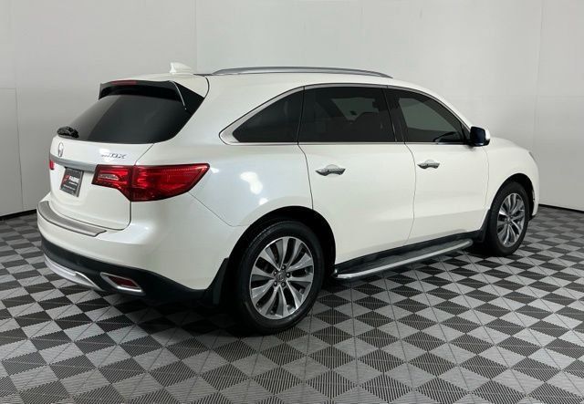 Used 2016 Acura MDX w/ Technology Package FWD image 7