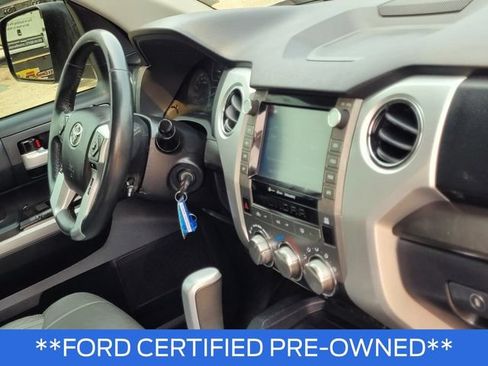 Used 2021 Toyota Tundra SR5 w/ SR5 Leather Package RWD image 11