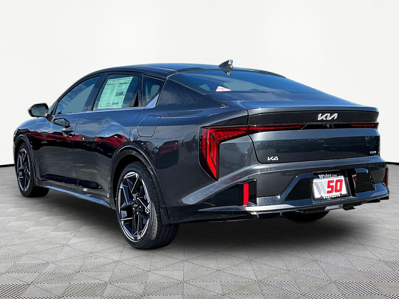 New 2026 Kia K4 GT-Line FWD image 4