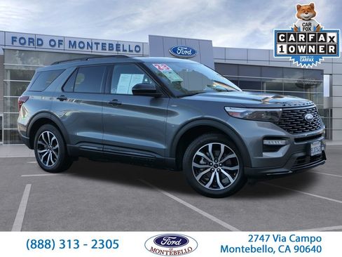 Certified 2023 Ford Explorer ST-Line w/ Class IV Trailer Tow Package RWD image 1