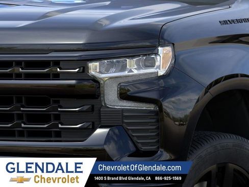 New 2026 Chevrolet Silverado 1500 RST w/ LPO, Dark Essentials Package RWD image 10