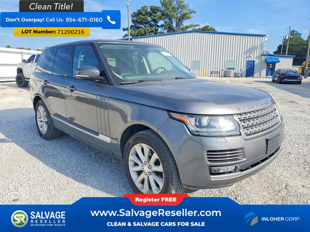 Used 2014 Land Rover Range Rover HSE AWD/4WD image 5