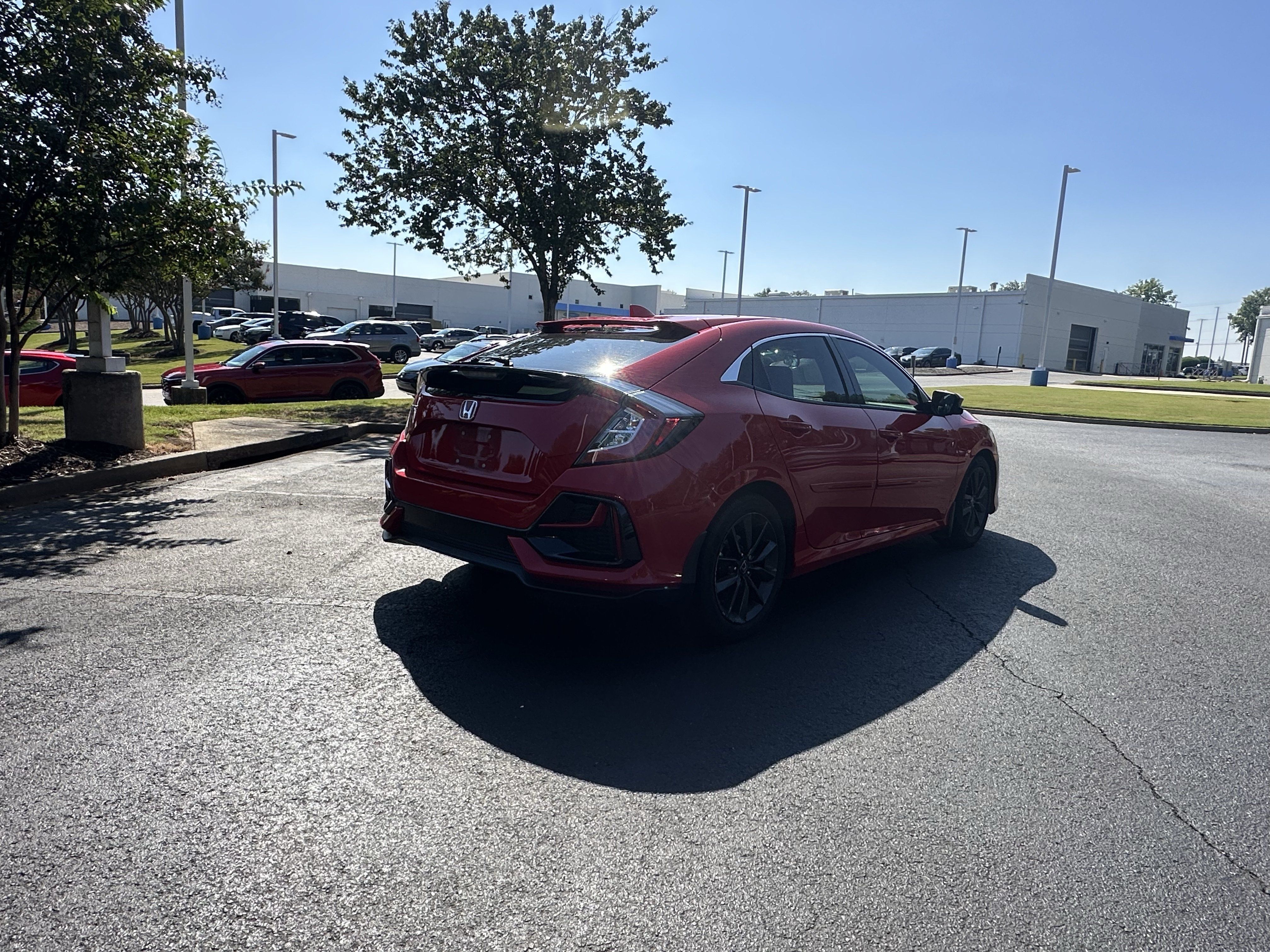 Certified 2021 Honda Civic EX image 11