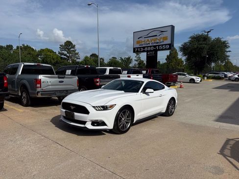 Used 2017 Ford Mustang Premium w/ Equipment Group 201A RWD image 3