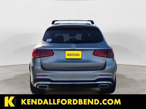 Used 2020 Mercedes-Benz GLC 300 4MATIC image 4