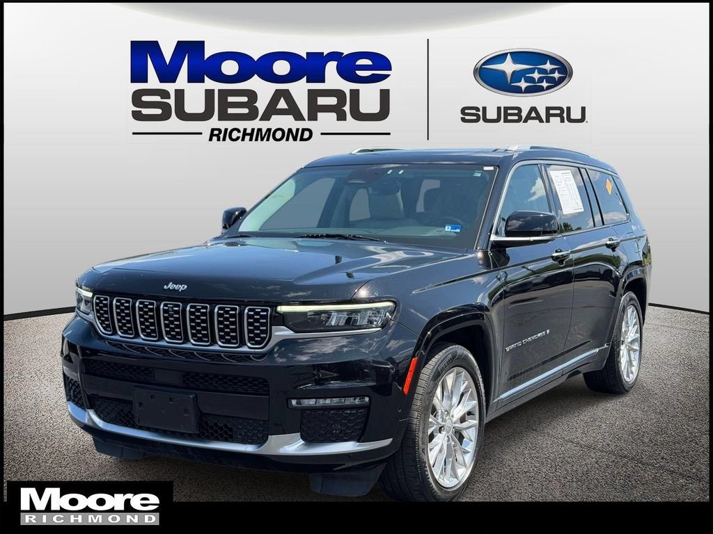 Used 2021 Jeep Grand Cherokee L Summit w/ Luxury Tech Group V AWD/4WD image 7