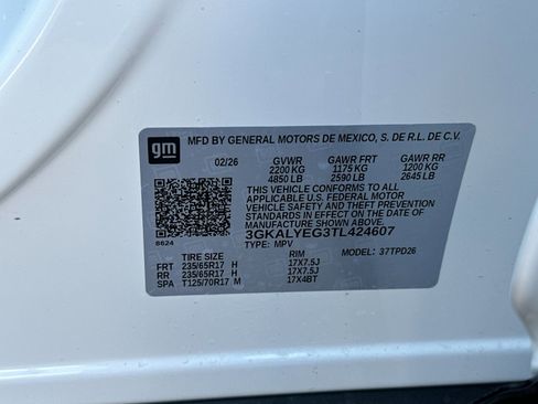 New 2026 GMC Terrain AT4 AWD/4WD image 28