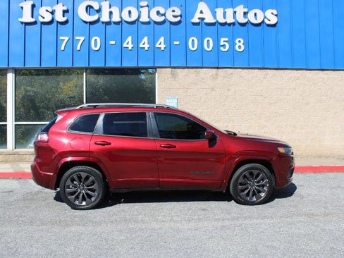 Used 2021 Jeep Cherokee High Altitude image 7