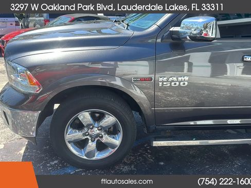 Used 2018 RAM 1500 Laramie w/ Convenience Group image 19