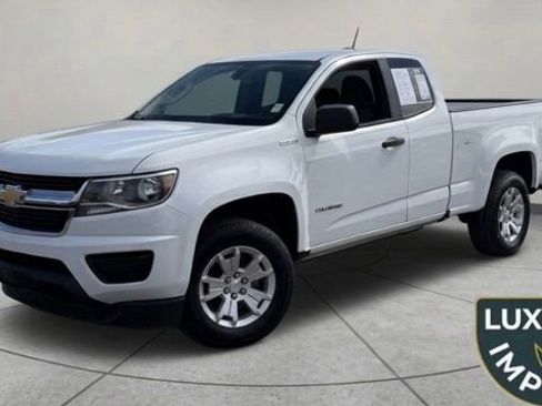 Used 2016 Chevrolet Colorado W/T w/ WT Convenience Package RWD image 1
