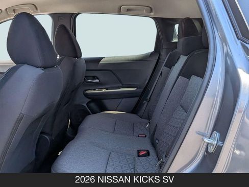 Certified 2026 Nissan Kicks SV FWD image 16