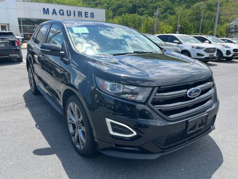 Used 2016 Ford Edge Sport w/ Technology Package AWD/4WD image 3