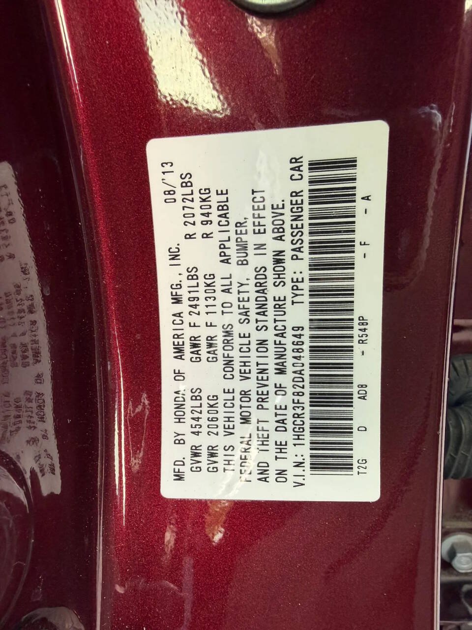 Used 2013 Honda Accord EX-L image 30