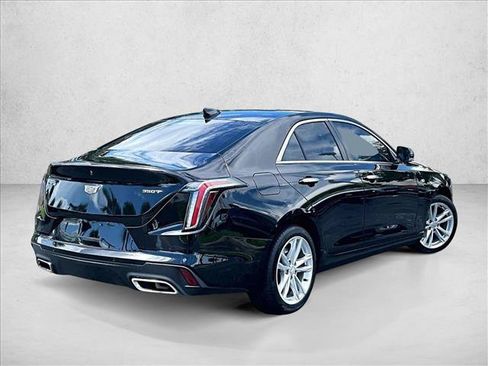 Used 2023 Cadillac CT4 Luxury w/ Sun And Sound Package RWD image 2