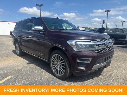 Used 2024 Ford Expedition Max Platinum AWD/4WD image 1