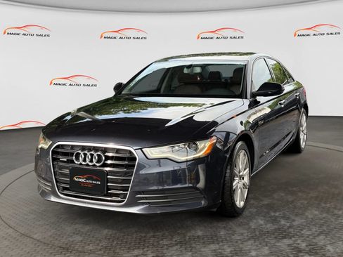 Used 2014 Audi A6 2.0T Premium Plus w/ Premium Plus Package AWD/4WD image 1