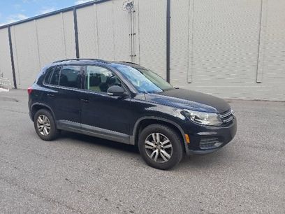 Used 2016 Volkswagen Tiguan S
