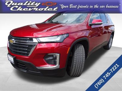 Certified 2023 Chevrolet Traverse LT w/ Rear Camera Mirror Package