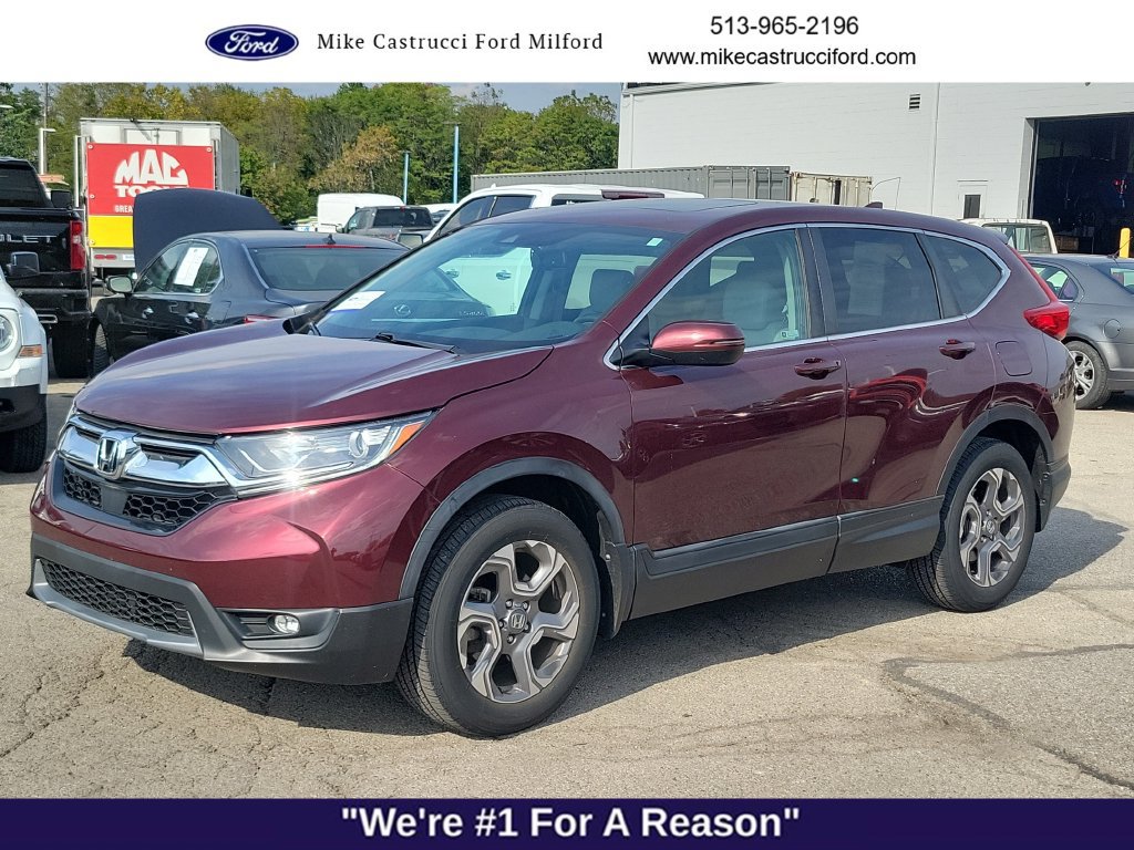 Used 2019 Honda CR-V EX-L image 1