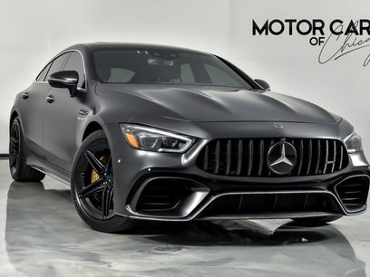 Used 2019 Mercedes-Benz AMG GT 63 S