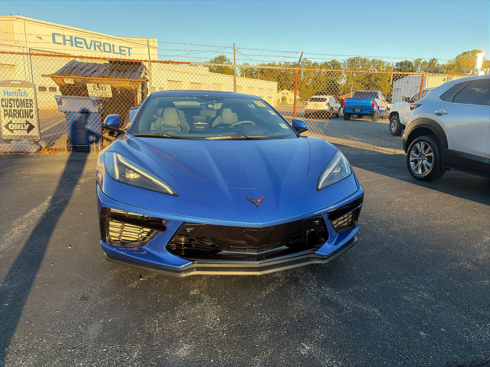 Used 2023 Chevrolet Corvette Stingray Preferred Conv w/ Z51 Performance Package RWD image 2