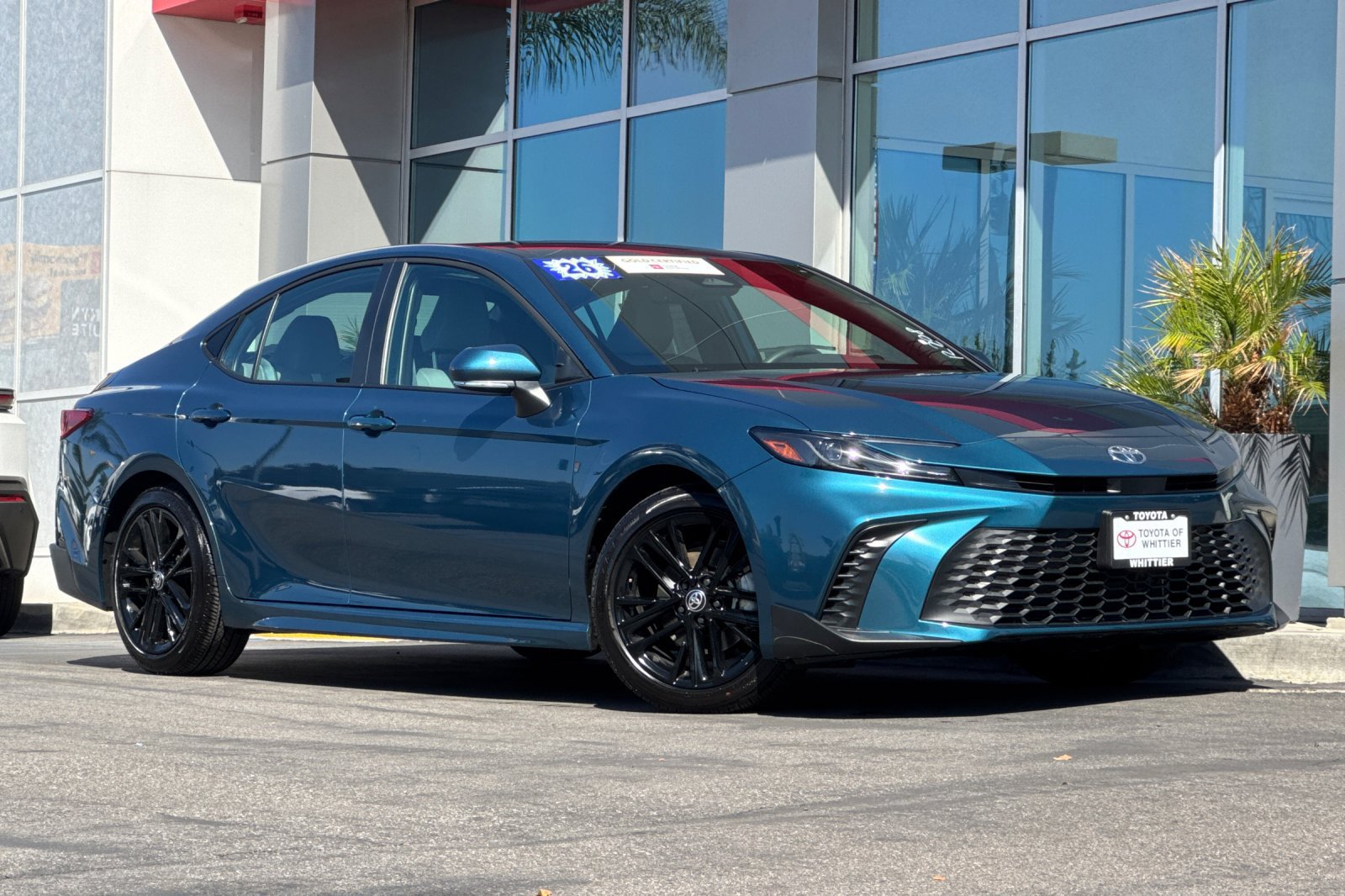 Certified 2026 Toyota Camry SE w/ Convenience Package FWD image 2