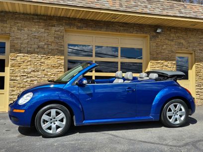 Used 2007 Volkswagen Beetle Convertible w/ Package 1