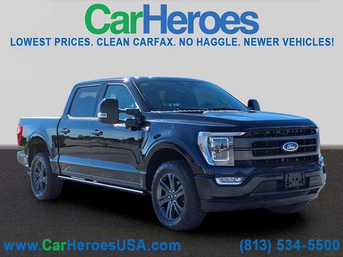 Used 2023 Ford F150 Lariat w/ Equipment Group 502A High image 1