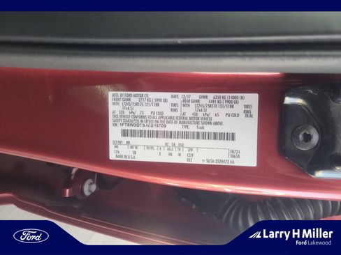 Used 2018 Ford F350 Lariat w/ Lariat Ultimate Package image 25