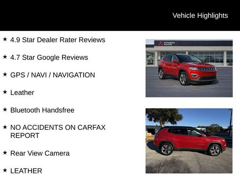 Used 2019 Jeep Compass Limited image 5