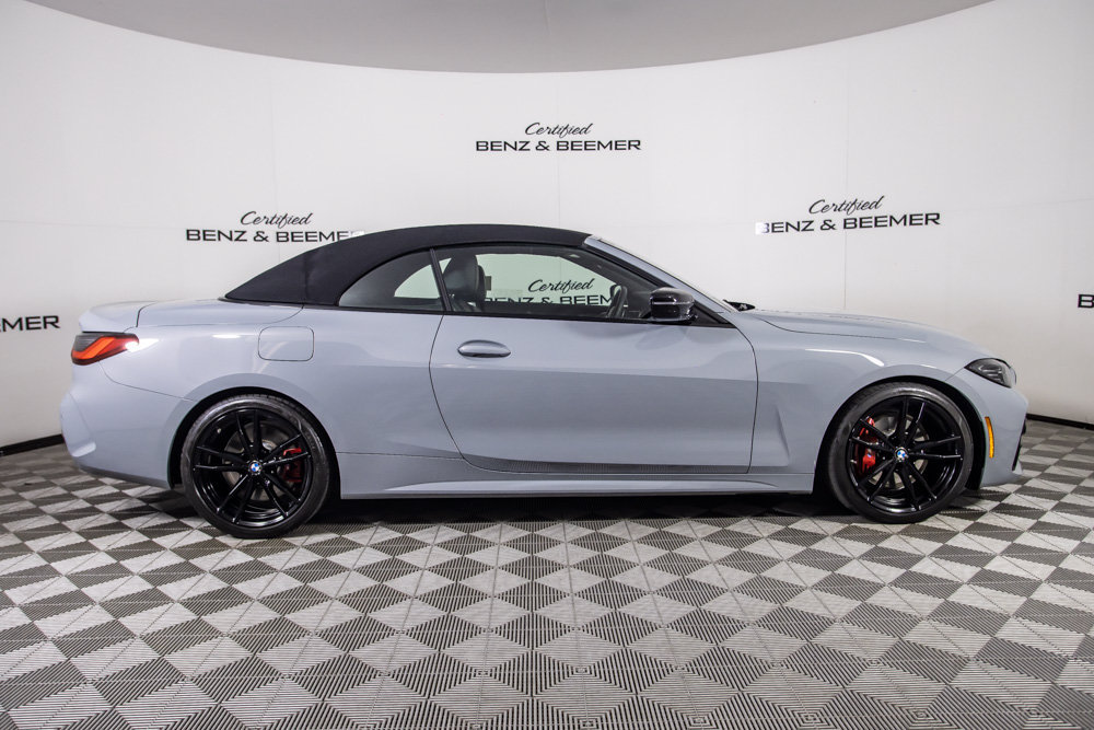 Used 2023 BMW 430i Convertible w/ M Sport Package RWD image 13