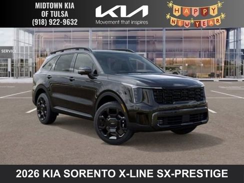 New 2026 Kia Sorento SX Prestige image 1
