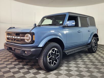 New 2025 Ford Bronco Outer Banks