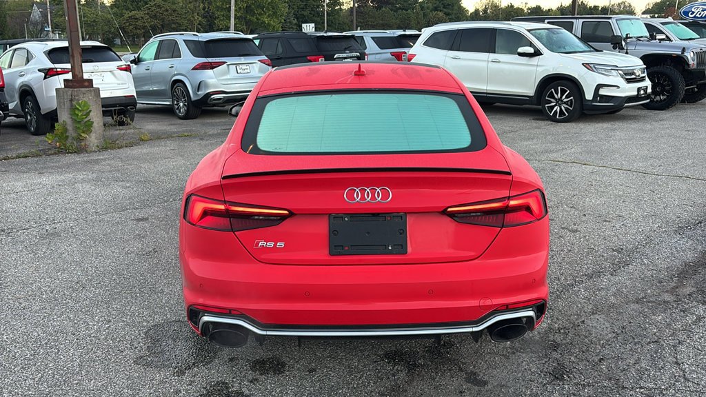 Used 2019 Audi RS 5 Sportback w/ Dynamic Plus Package AWD/4WD image 28